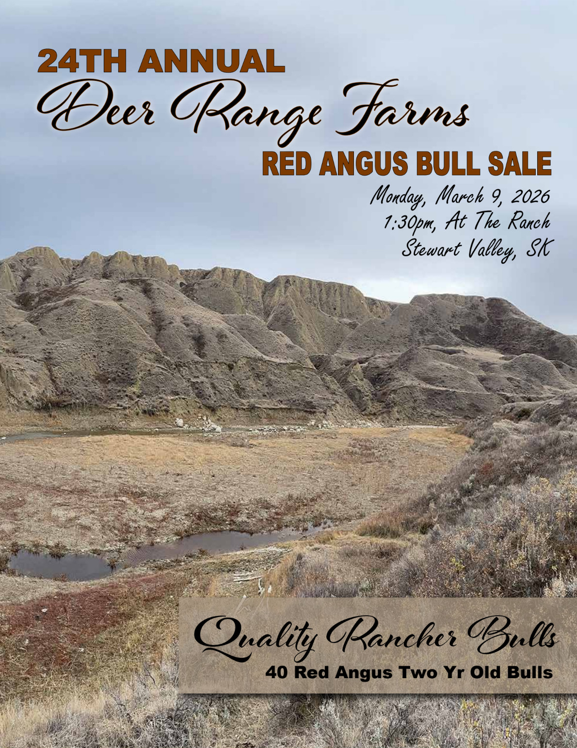 deer range farms 2023 sales catalogue